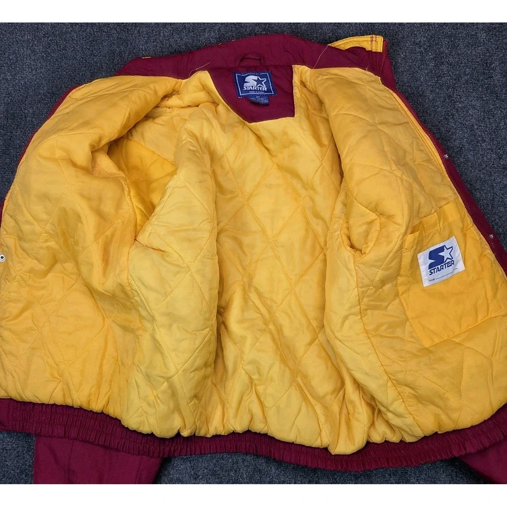 Vintage Starter Florida State Seminoles Jacket Mens Medium Red NCAA